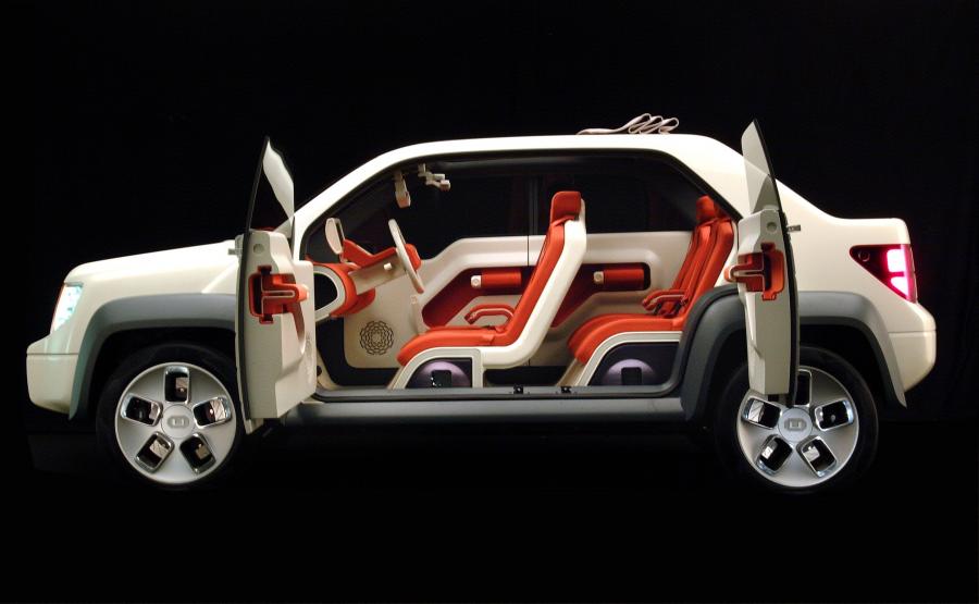  Ford Model U Concept 2003 года  (фото 28 из 28)